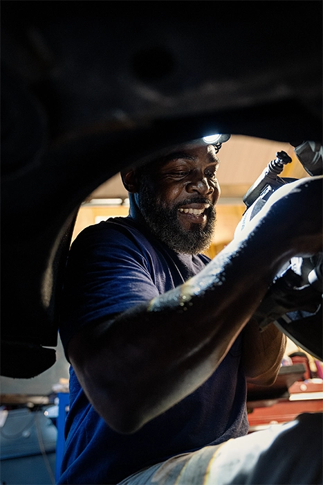 Portrait — In His Element