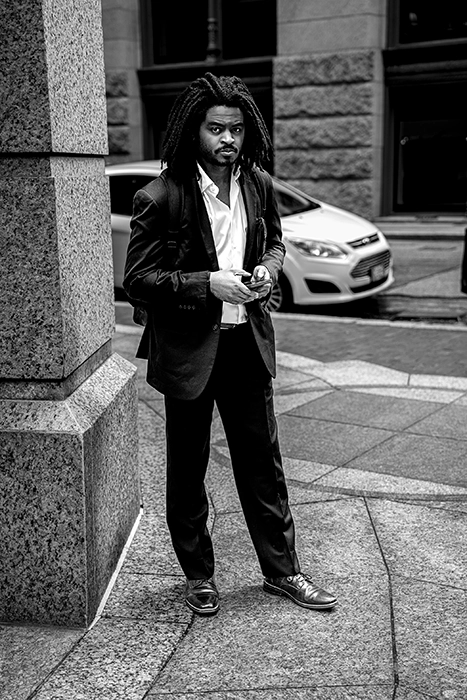 Portrait — A Riddle