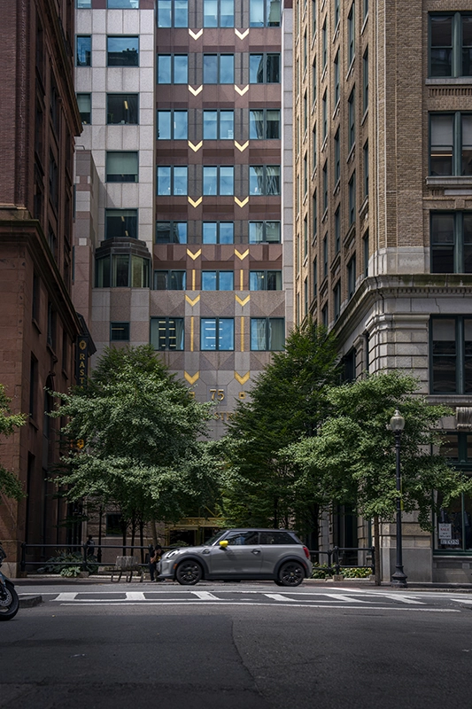 Street Photography-Golden Waypoints