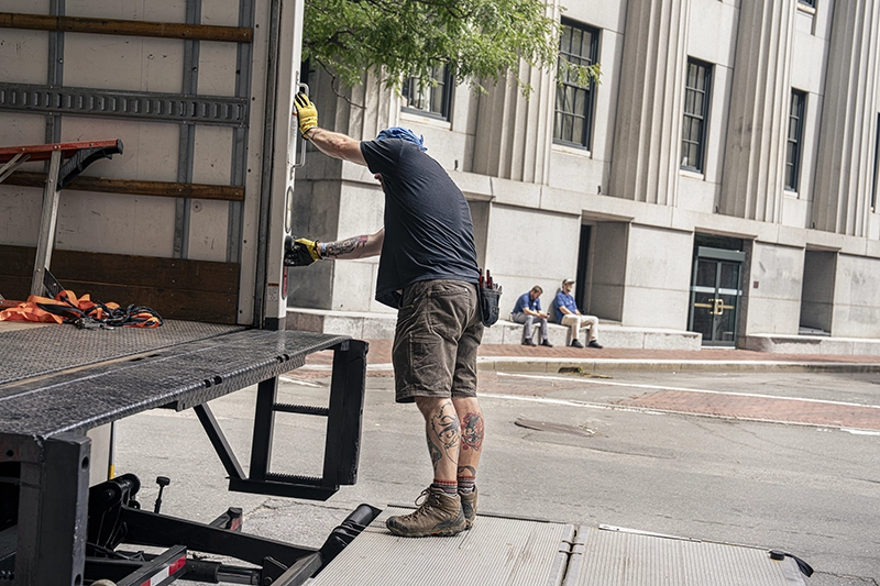 Street Photography-Heroes At Work