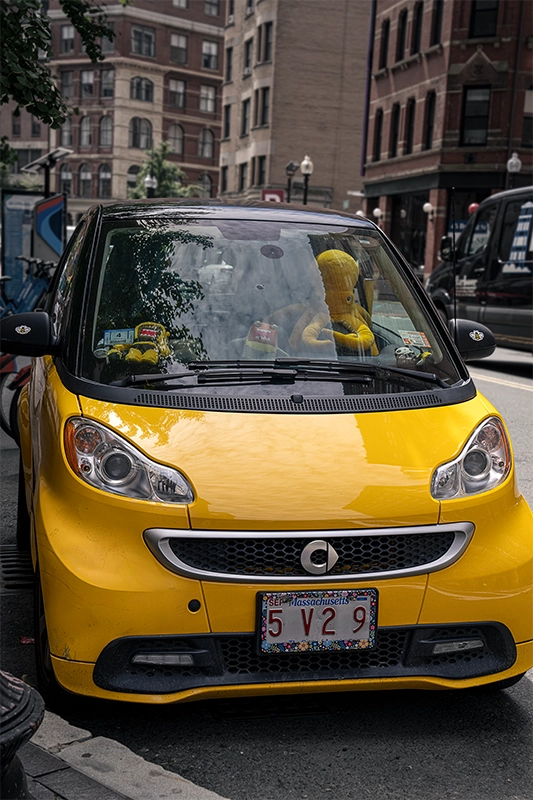 Street Photography-Tentacle Taxi